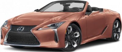 Luxury roadster front view with sleek headlights and large grille