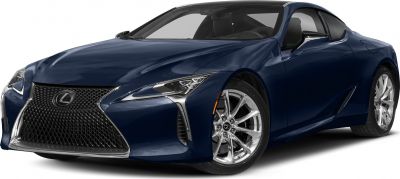 Front grille, headlights, and alloy wheels of a sporty coupe