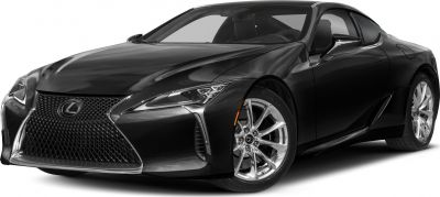 2018 Lexus LC 3/4 front-left view
