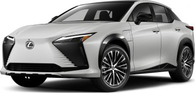 2023 Lexus RZ 3/4 front-left view