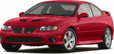 Front view with dual hood scoops and alloy wheels