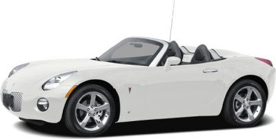 Convertible roadster with aerodynamic design and polished alloy wheels