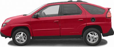 Side profile of a distinctively designed SUV with alloy wheels