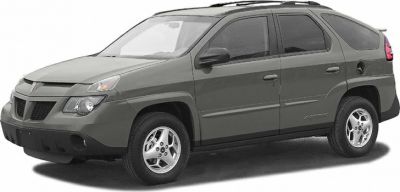 2001 SUV with angular styling and two-tone body