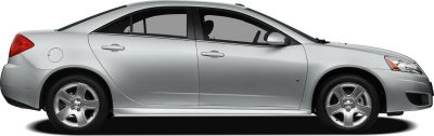 Side profile of sleek sedan with alloy wheels and smooth door contours