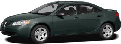 Side view profile of a four-door sedan with alloy wheels