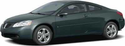 Two-door sleek compact coupe with alloy wheels