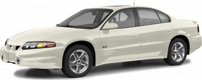 Front side view of a four-door sedan with alloy wheels and clear headlights