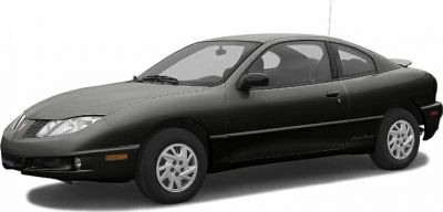 Black sleek two-door sporty coupe with streamlined body design