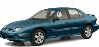 Blue sedan with front-side view and alloy wheels
