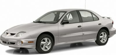 Silver sedan viewed from front side with alloy wheels