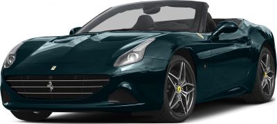 Convertible front grille with sleek headlights and distinct alloy wheels.
