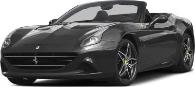 Convertible front end with LED headlights and alloy wheels