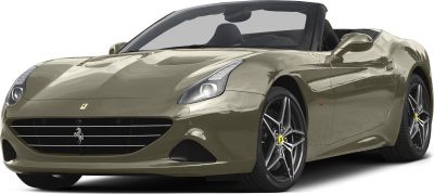 Front angle convertible with distinctive grille and sleek headlights