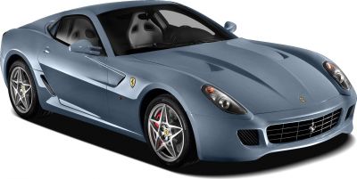 Sport coupe front side with alloy wheels