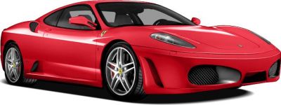 Front side profile with sporty aerodynamic features and racing wheels