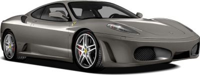 Aerodynamic sports coupe with alloy wheels and sleek design
