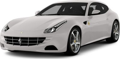 Front three-quarter view showing headlights, grille, and wheels