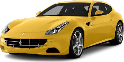Yellow 2-door coupe with sleek LED headlights and alloy wheels