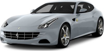 Front view with distinctive grille and headlights