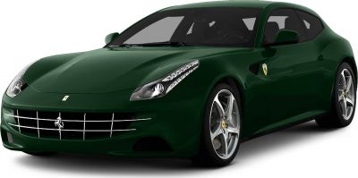 Front angle with sleek grille and LED headlights