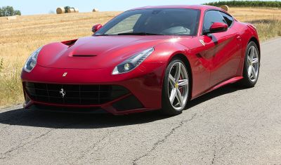 2016 Ferrari F12tdf 3/4 front-left view