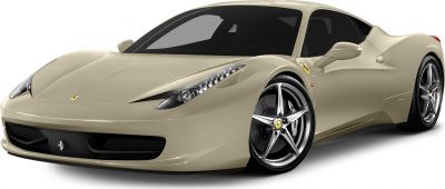 Front view with sleek body and LED headlights