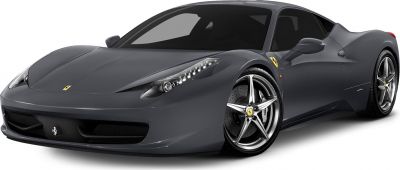 Front view with LED headlights and alloy wheels