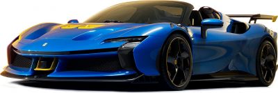 2023 Ferrari SF90 XX Spider 3/4 front-left view