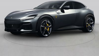 2023 Ferrari Purosangue 3/4 front-left view