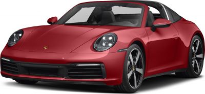 2023 Porsche 911 Dakar (992) 3/4 front-left view