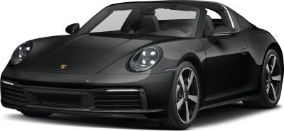 Convertible front angle with LED lights and alloy wheels
