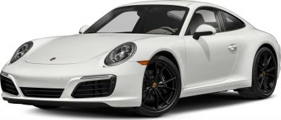 2017 Porsche 911 (991 II) 3/4 front-left view
