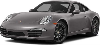 Front angle with rounded headlights and sporty alloy wheels