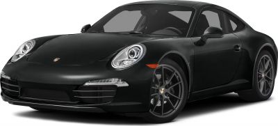 Front angled view showing headlights and alloy wheels