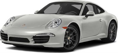 Sporty coupe front and side profile with alloy wheels