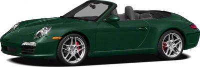 Open-top convertible, alloy wheels, two-door sports coupe
