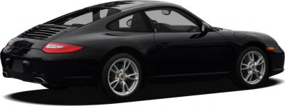 Rear and side profile with taillights, alloy wheels, and exhaust system