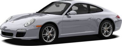 Silver coupe with alloy wheels and sleek side profile