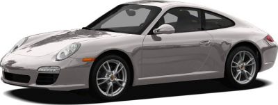 Sporty coupe with aerodynamic design and alloy wheels