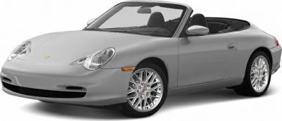 Silver convertible with smooth aerodynamic design and alloy wheels