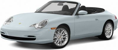 Open-top convertible with sleek aerodynamic body and distinctive alloy wheels