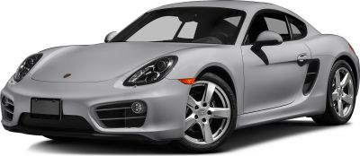 Sporty silver coupe with aerodynamic design and alloy wheels