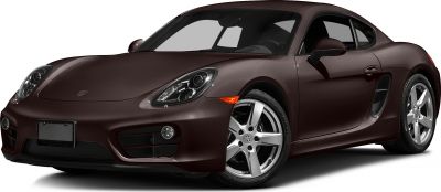 Sleek sports coupe with aerodynamic headlights and five-spoke alloy wheels