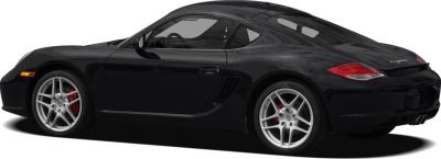 Rear side profile with alloy wheels and red brake calipers