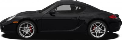 Sleek coupe profile with alloy wheels and side air vents