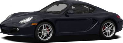 Sleek side profile of a two-door sports coupe with alloy wheels