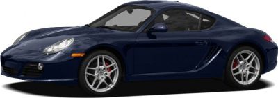 Side profile of a sleek sports coupe with aerodynamic design and alloy wheels