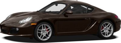Side profile of a sleek coupe with alloy wheels