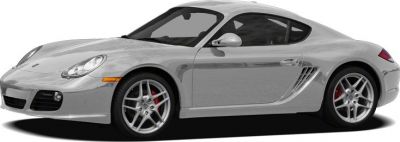 Silver sports coupe side profile with air intake and alloy wheels